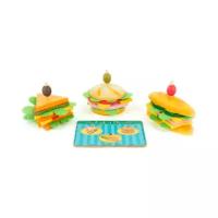 Набор продуктов DJECO Сэндвичи от Эмиля и Олив 06620 разноцветный