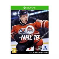 Игра NHL 18 Standard Edition для Xbox One, все страны