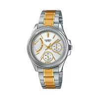 Наручные часы CASIO Collection LTP-2089SG-7A, белый, серебряный