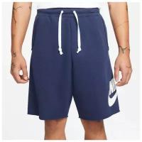 Шорты/Nike/DM6817-410/M NSW SPE FT ALUMNI SHORT/синий/S