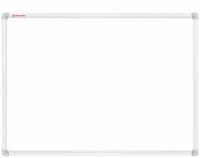 Доска магнитно-маркерная 70х50 см, алюминиевая рамка, гарантия 10 ЛЕТ, BRAUBERG, 238185