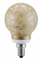 Лампа знергосбер. Globe 60 7W E14 Goldkrok, теплый белый