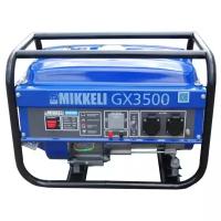 Бензиновый генератор Mikkeli GX3500, (3400 Вт)