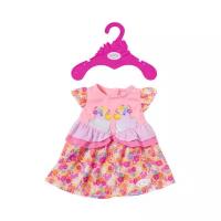 Платье для куклы BABY BORN 43 см ZAPF CREATION 824-559
