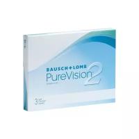 Контактные линзы Bausch & Lomb PureVision 2 HD, 3 шт