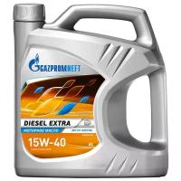 Минеральное моторное масло Газпромнефть Diesel Extra 15W-40, 4 л, 1 шт