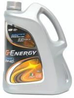 Масло G-Energy Expert L 10w40 SL/CF (п/синт) 5 л мотор, 4650063115379