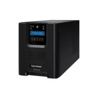 Интерактивный ИБП CyberPower PR1500ELCD черный 1350 Вт