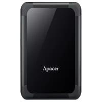 2 ТБ Внешний HDD Apacer AC532, USB 3.2 Gen 1, черный