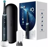 Электрическая зубная щетка Oral B iO Series 5 Matt Black, черная