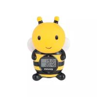 Электронный термометр Miniland Thermo Bath черный/желтый