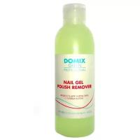 Domix Green Professional Nail Gel Polish Remover Жидкость для снятия лака с гелевых ногтей