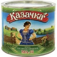 Краска МА-15 Казачка белая 1,9кг 21556