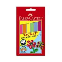 Faber-Castell Tack-It 6 цветов 50 г (187094)