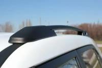 Рейлинги на крышу для Hyundai Creta (Хендэ Крета), черный муар