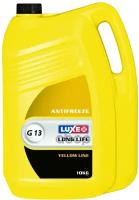 Антифриз Luxe Yellow Line G13 Готовый -40C Желтый 10 Кг 700 Luxe арт. 700