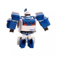 Трансформер YOUNG TOYS Tobot Mini Zero 301029, белый/синий