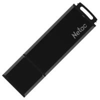 USB Flash Drive 128Gb - Netac U351 USB 2.0 NT03U351N-128G-20BK