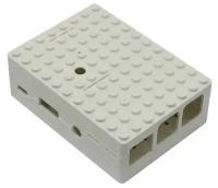 Корпус ACD RA181 White ABS Plastic Building Block case for Raspberry Pi 3 B/B+