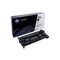 Картридж оригинальный HP 26A (CF226A) Black для принтера HP LaserJet Pro M402d (C5F92A); LaserJet Pro M402dn (G3V21A); LaserJet Pro M402n (C5F93A); LaserJet Pro M426dw (F6W16A)