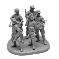 Сборная модель ZVEZDA Немецкая кадровая пехота 1939-1943 (6178) 1:72