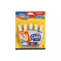 Краски Colorino Glass Paints CL32803PTR 6 цв. (16 мл.)