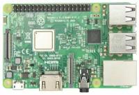 Мини ПК Raspberry Pi 3 Model B 1Gb