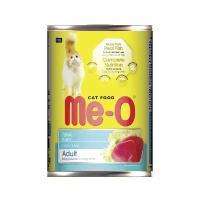 Влажный корм для кошек Me-O с тунцом 400 г