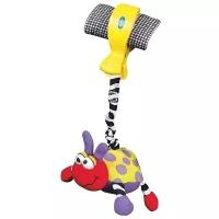 Подвесная игрушка Playgro Божья коровка (0111926), красный/желтый/фиолетовый