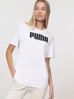 Футболка PUMA, размер S, белый