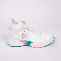 Кроссовки PEAK BASKETBALL MATCH SHOES, размер 43, белый