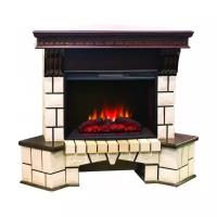 Электрокамин RealFlame Stone New Corner (угловой) 25 AO с Sparta 25,5