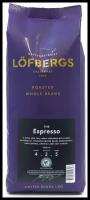 Lofbergs Кофе в зернах Lofbergs Espresso 1 кг