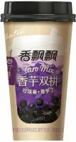 XiangPiaopiao Молочный чай Boba Tea с таро и тапиокой