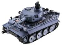 Радиоуправляемый танк Heng Long German Tiger S version V7.0 масштаб 1:16 2.4G - 3818-1-Upg-V7