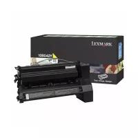 Картридж Lexmark 10B042Y, 15000 стр, желтый