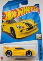 Машинка детская Hot Wheels игрушка коллекционная 1:64 LOTUS SPORT ELISE