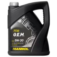 Моторное масло Mannol 7723 O.E.M. 5W-30 5 л