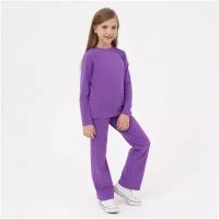 Фиолетовая детская пижама со штанишками «Лисёнок Мо»
