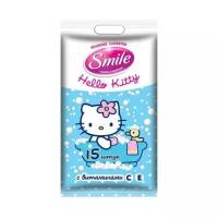Влажные салфетки Smile Hello Kitty
