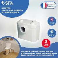 Канализационная установка фекальный насос SFA Sanitop (400 Вт)