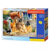 Пазл Castorland Gathering Friends (B-030255), 300 дет., 29х40х5 см