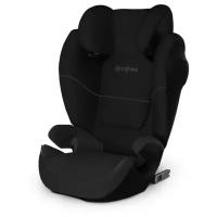 Автокресло детское CYBEX Solution M-Fix SL, pure black, черный, 1/2/3 [517001367]