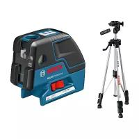 Лазерный уровень BOSCH GCL 25 Professional + BS 150