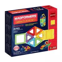 Магнитный конструктор MAGFORMERS 715001 Window Plus Set 20 дет