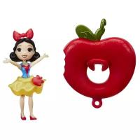 Кукла Hasbro Disney Princess Маленькое королевство Белоснежка с кругом, 8 см, B8937