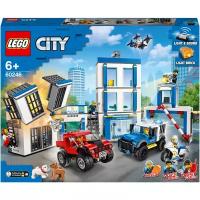 Конструктор LEGO City Полицейский Участок (60246)