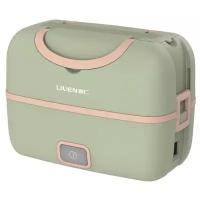 Ланч-бокс с подогревом Xiaomi Liren portable cooking electric lunch box FH-18, зеленый