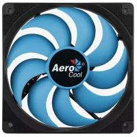 Вентилятор Aerocool Motion 12 Plus, 120x120x25мм, 1200 об/мин, Molex 4-pin + 3-pin, 29.8 CFM, 22.1 дБА, съемная крыльчатка, гидравлический подшипник