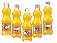 Fanta, 15 шт по 0.33 л, стекло / Фанта 15 шт 0,33 л